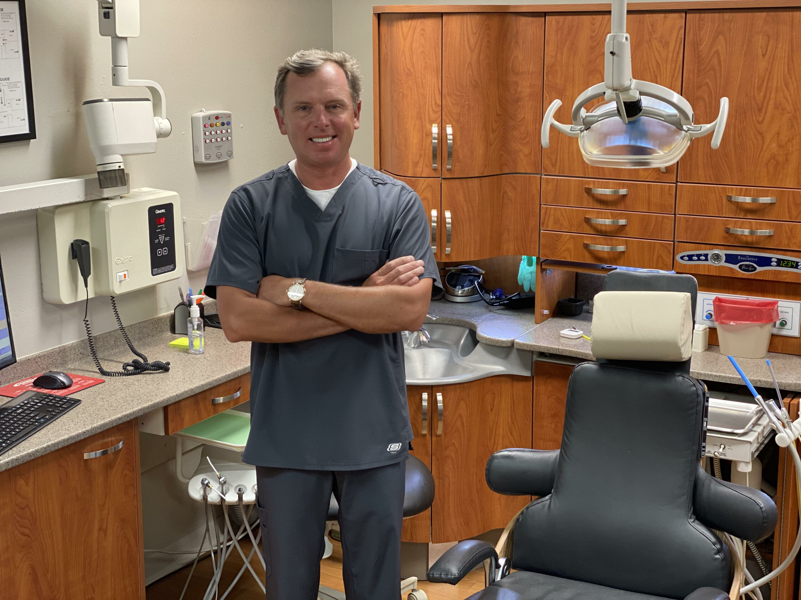 White Fillings Dr. Andrew S. Curry, DDS Texarkana's Top Rated Local