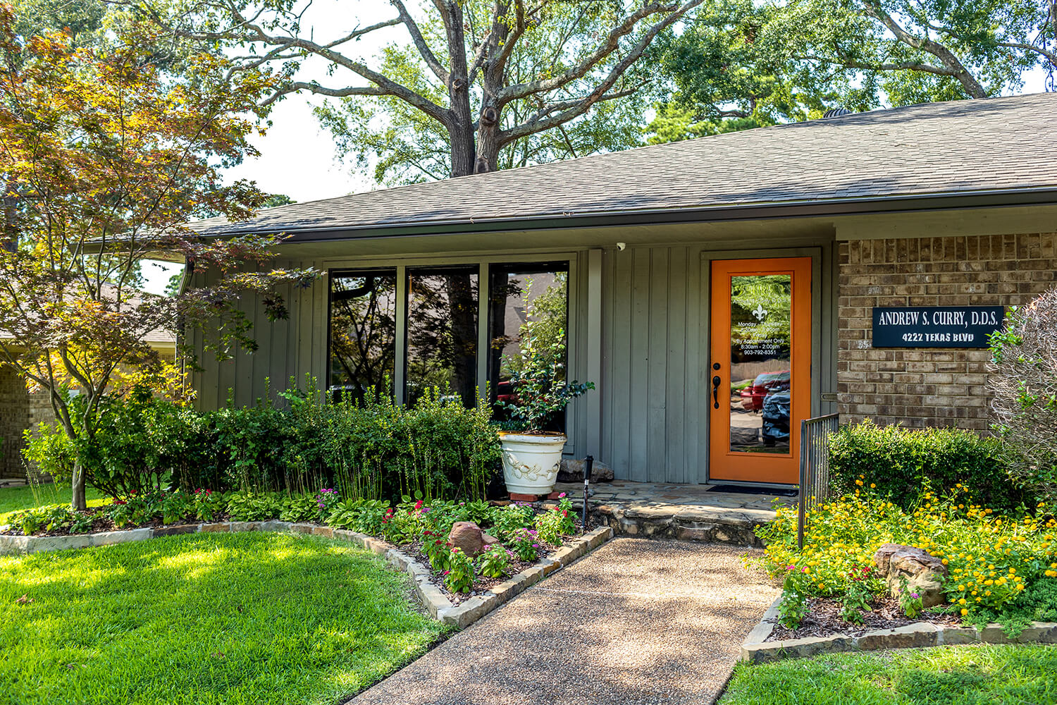 Dr. Andrew S. Curry, DDS Texarkana's Top Rated Local® Dentist